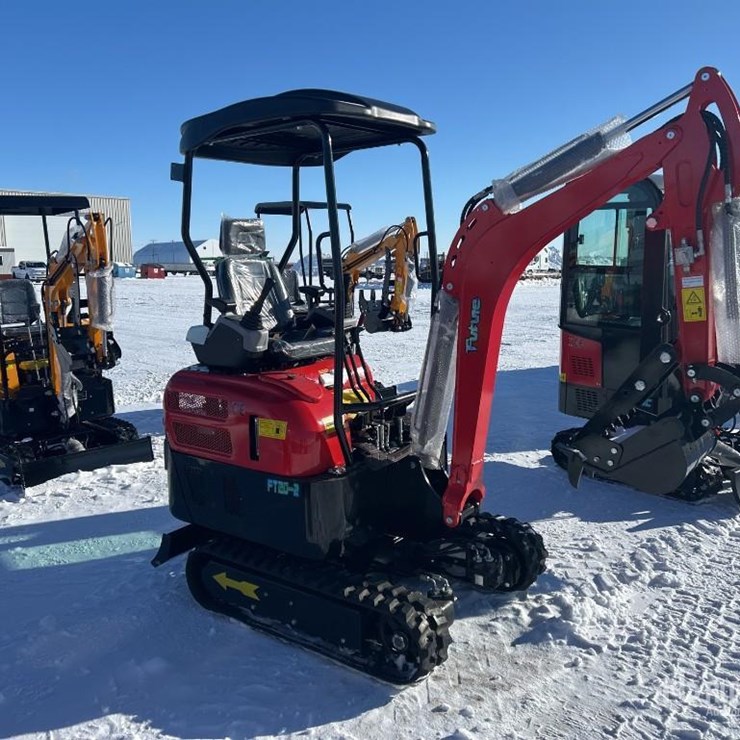 #1202 • New Future FT20 Mini Excavator