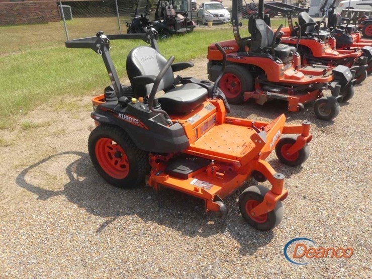 2017-kubota-z421kw-zero-turn-mower,-s/n-15592:-rollbar,-gas-eng.,-54"-cut,-578-hrs-image-1