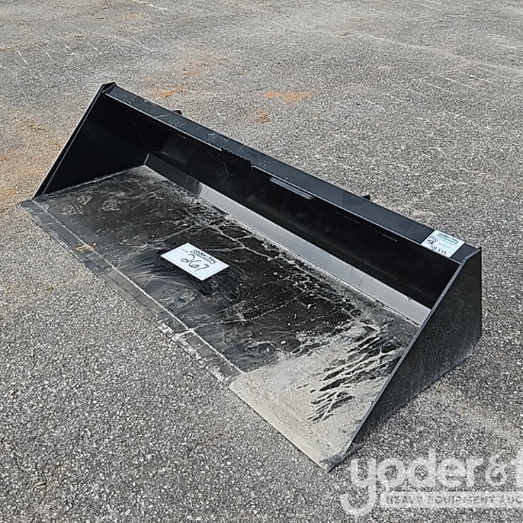 Unused 84" Bucket to suit Skidsteer