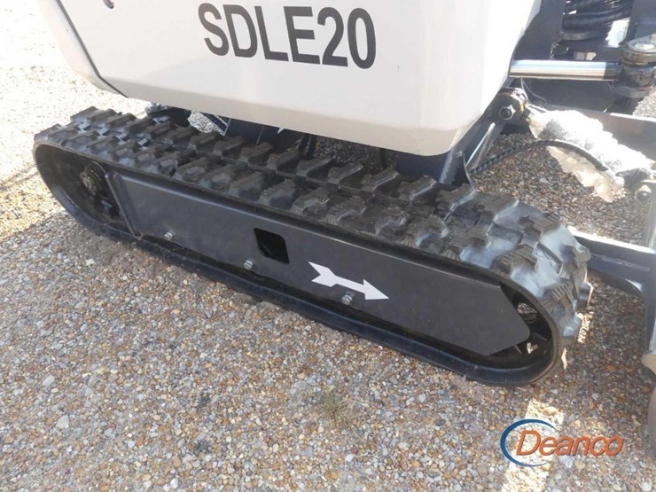 unused-2025-sdlanch-sdle20-mini-excavator,-s/n-00700a:-yanmar-23hp-diesel-eng.,-rubber-tracks-image-8