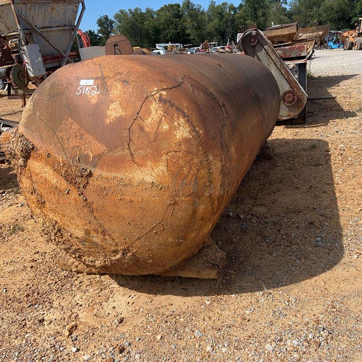 44" x 125" Tank