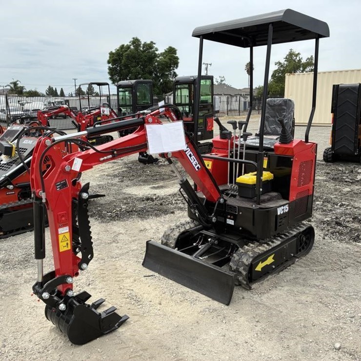 2025 VICSEC VC15 Hydraulic Excavator