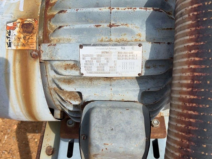 3"-pump-w/-industrial-15hp-electric-motor-image-5