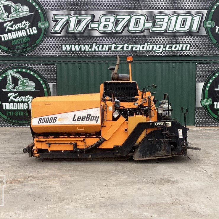 2012 LEEBOY 8500B