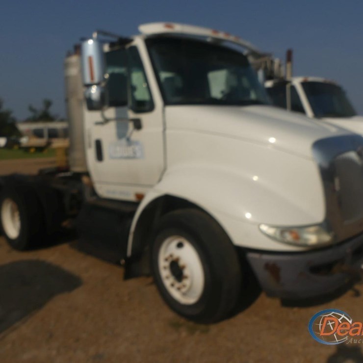 2008 INTERNATIONAL 8600