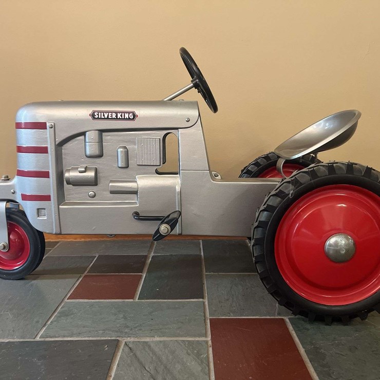 Gene Gregory Custom Silver King Pedal Tractor
