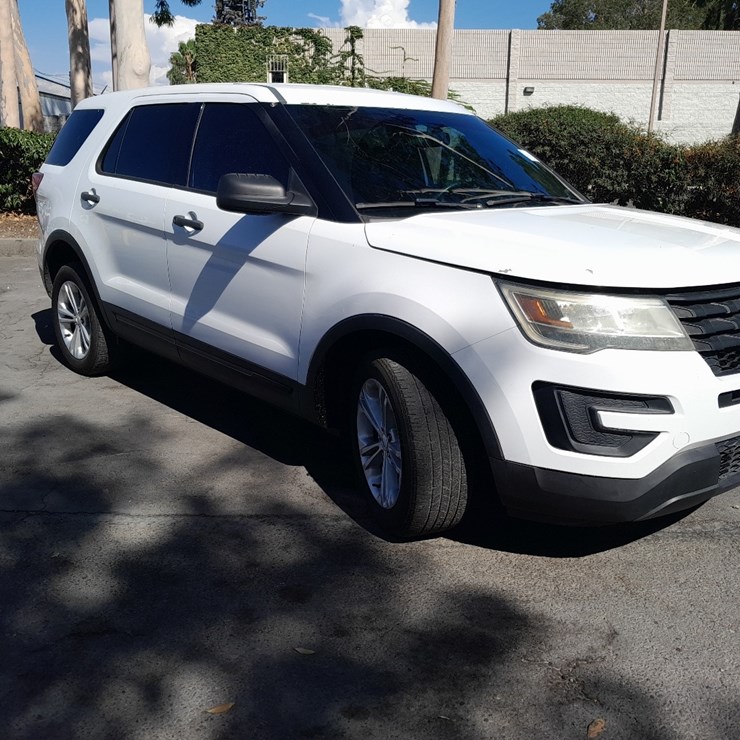 2017 FORD EXPLORER