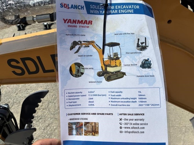 2025-sdlanch-sdle20-hydraulic-excavator-image-22