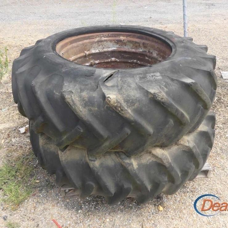 (2) 320 TRACTOR TIRES