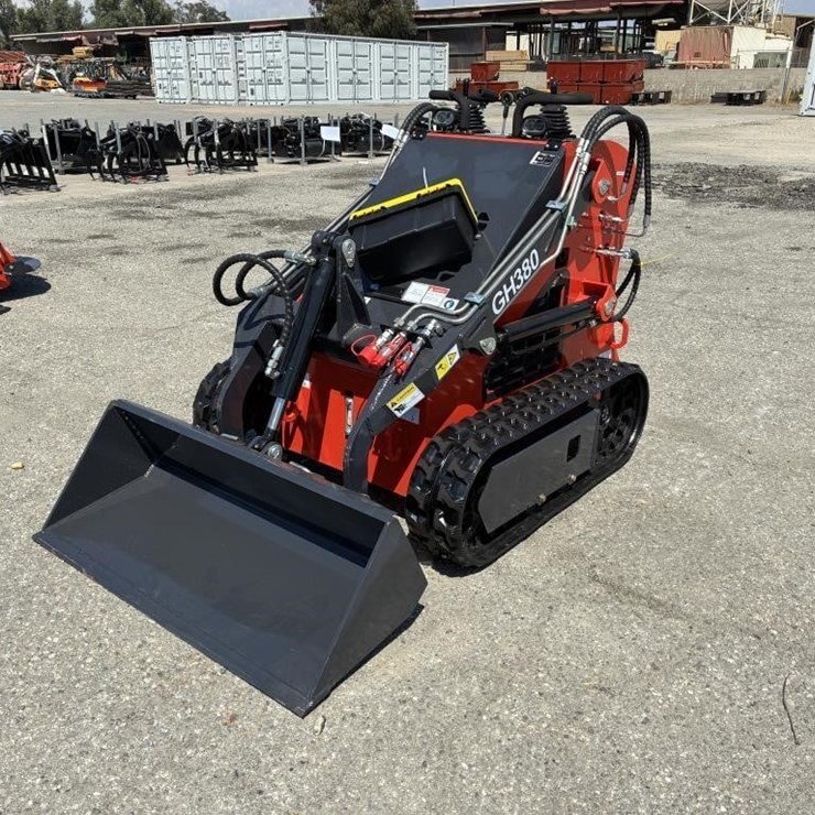 2025 ABoss GH380 Skid Steer Track Loader