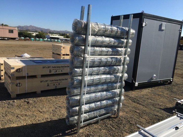 (10)-unused-kj-100ft-x-4ft-hot-dip-galvanized-image-2