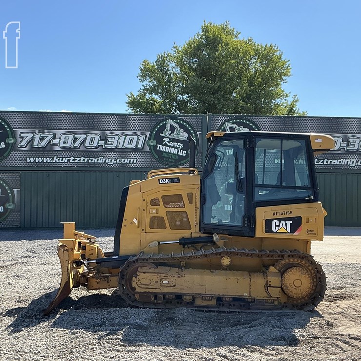 2019 CATERPILLAR D3K2 XL