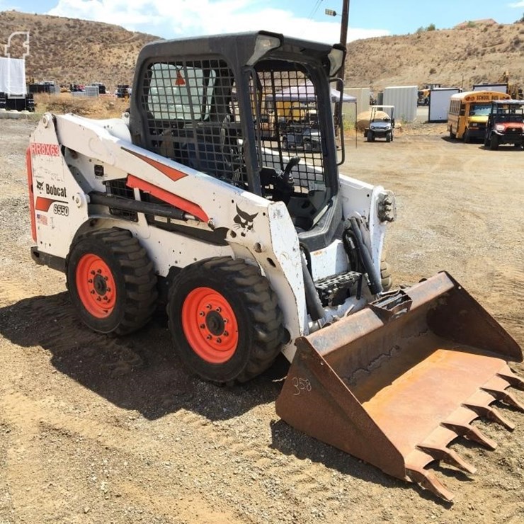2019 BOBCAT S550