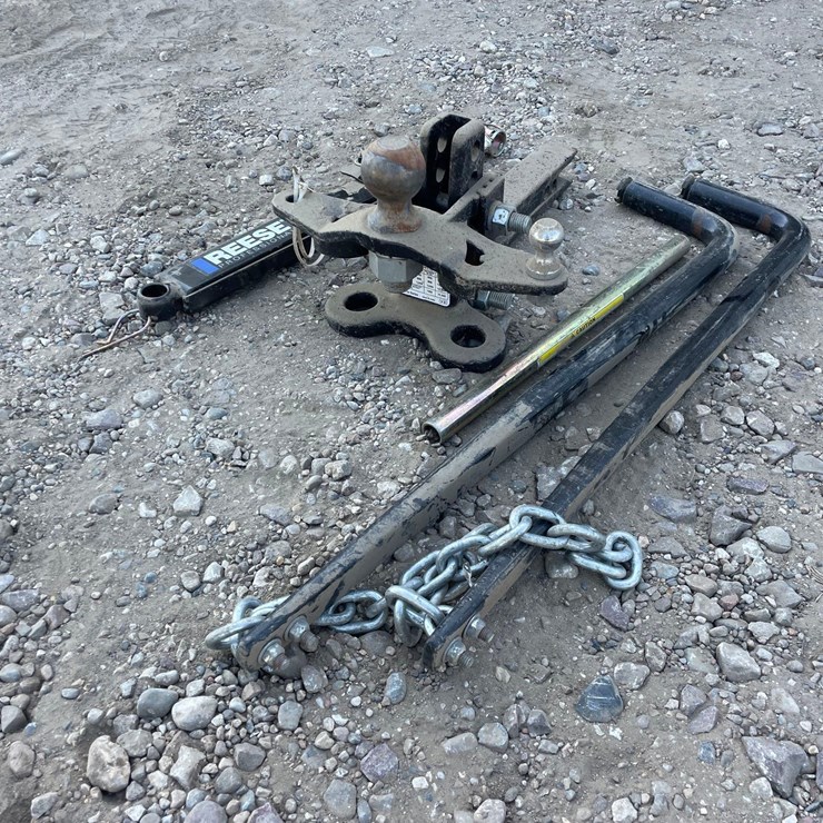 Reese Camper Hitch