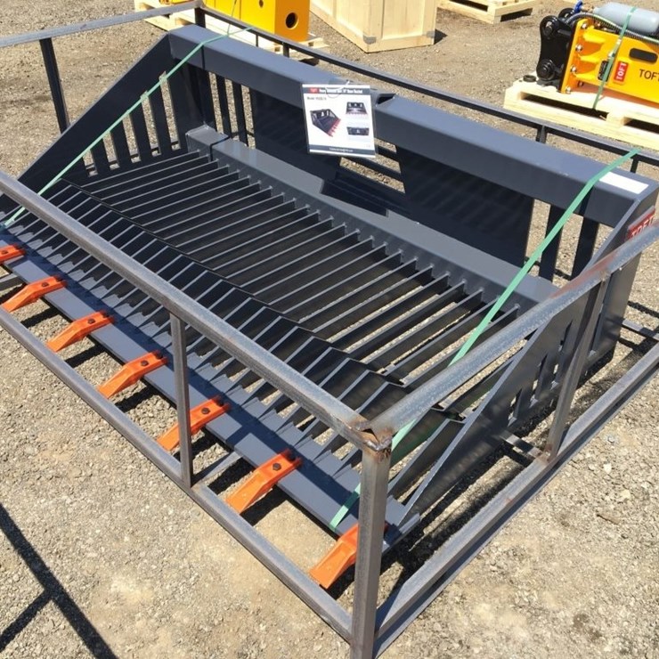 Unused 2025 TOFT 74in Heavy Duty Skeleton Bucket,