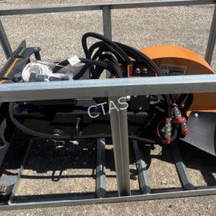 #28 • Wolverine Skid Steer Stump Grinder