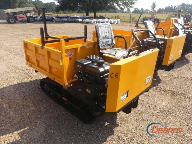 unused-2025-sdlanch-sdld25-crawler-dumper,-s/n-a2503014371:-briggs-&-stratton-eng.,-rubber-tracks-image-1