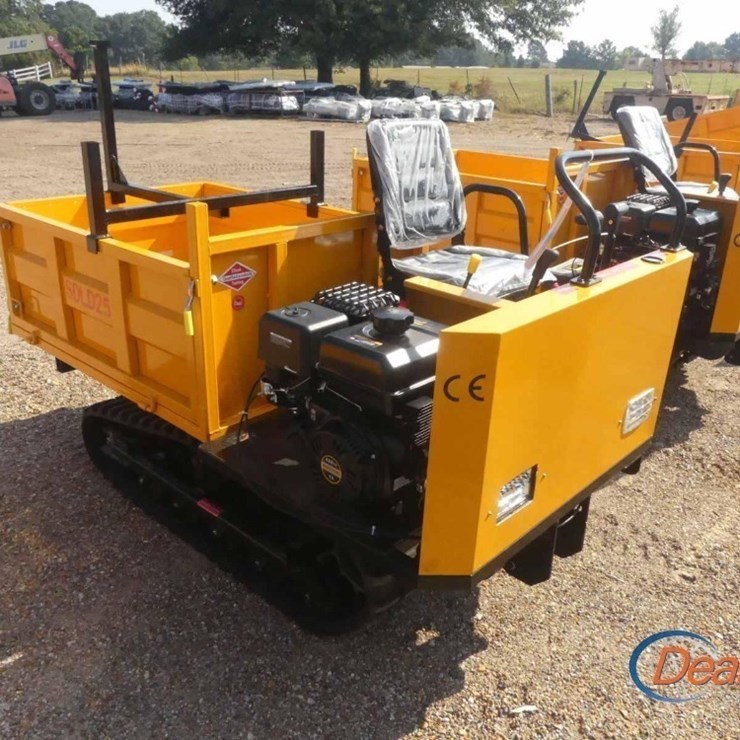 UNUSED 2025 SDLANCH SDLD25 CRAWLER DUMPER, S/N A2503014371: BRIGGS & STRATTON ENG., RUBBER TRACKS