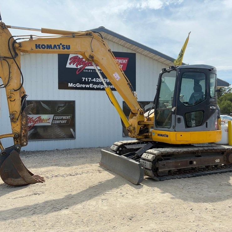 KOMATSU PC78MR-6