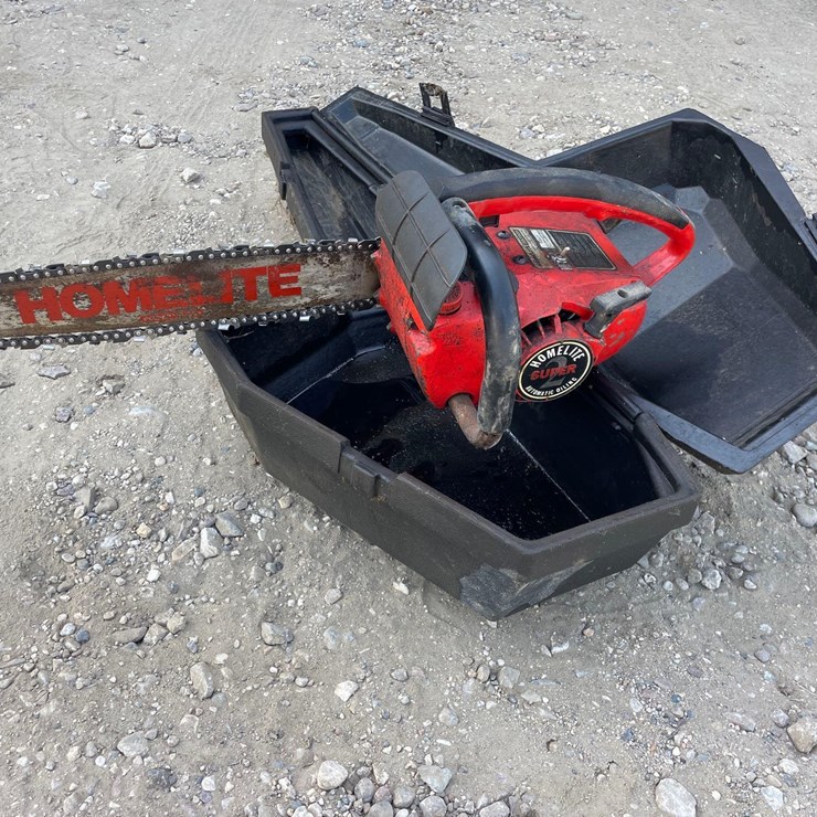 Homelite Super Chain Saw