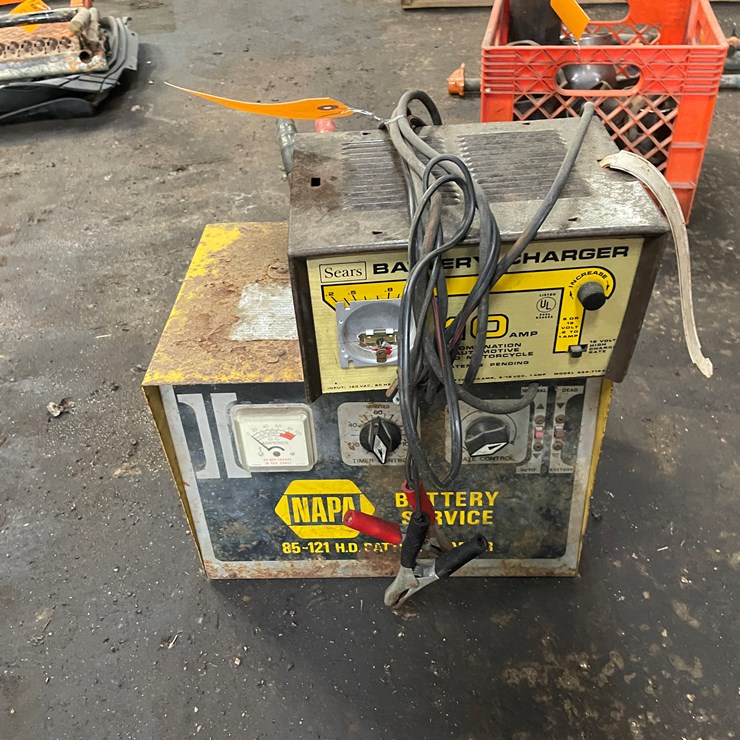 #8405 • (2) Battery Chargers