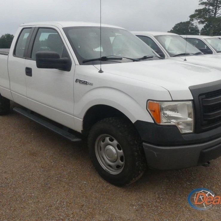 2013 FORD F150