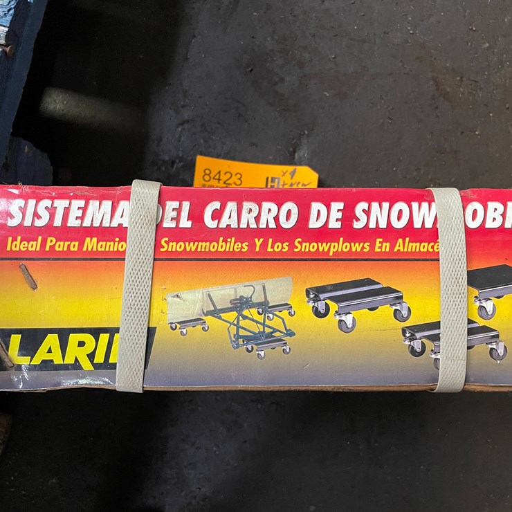 #8423 • Larin Snowmobile Dollies