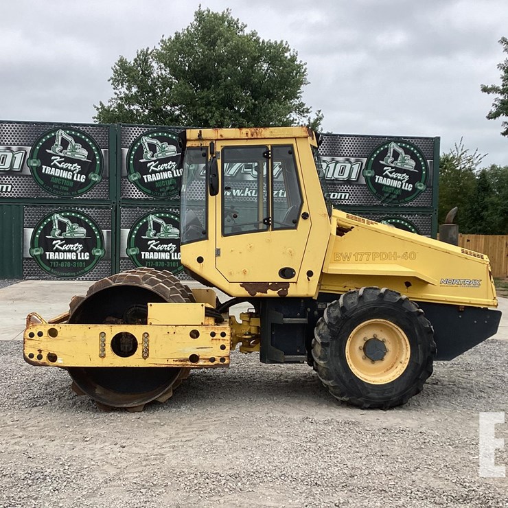 2008 BOMAG BW177PDH-40