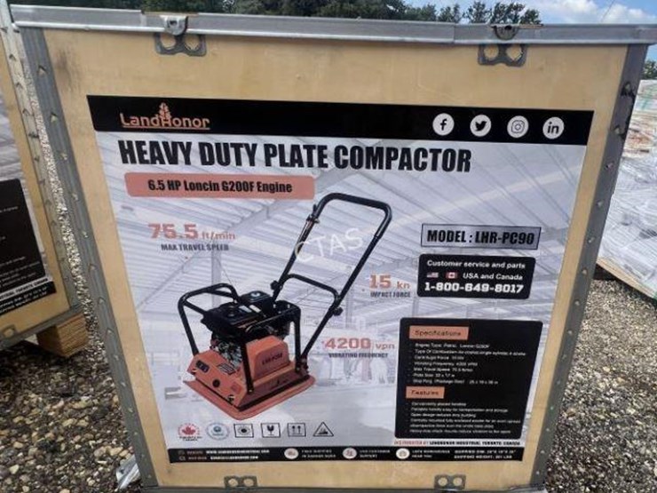 #108-•-land-honor-heavy-duty-gas-plate-compactor-image-3