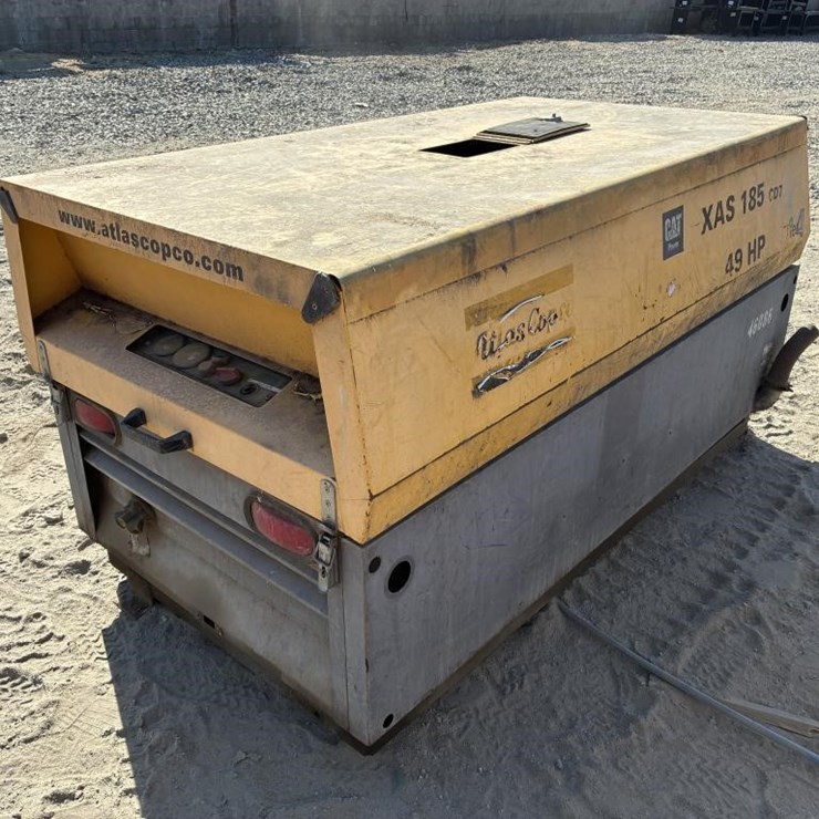 2014 ATLAS COPCO XAS185