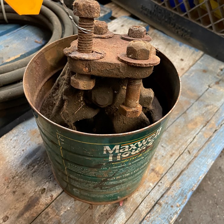 #8426 • Bolt on Pintle Hitch