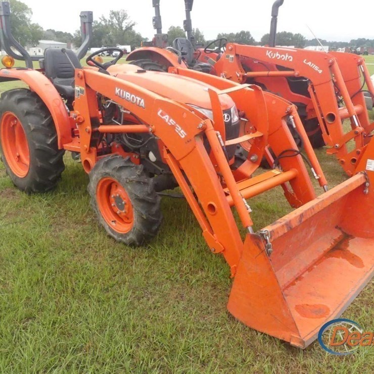 2016 KUBOTA L2501DT