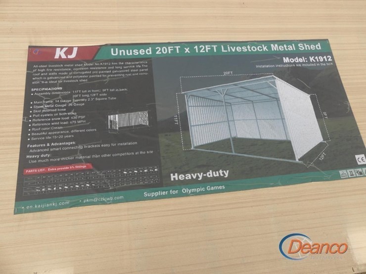 unused-2025-20'x12'-livestock-metal-shed-image-1
