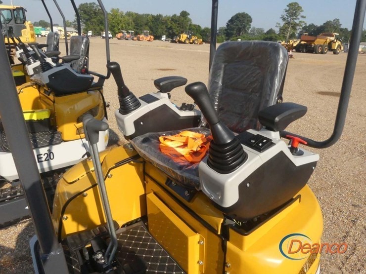 unused-2025-sdlanch-sdle20-mini-excavator,-s/n-00726a:-yanmar-23hp-diesel-eng.,-rubber-tracks-image-10