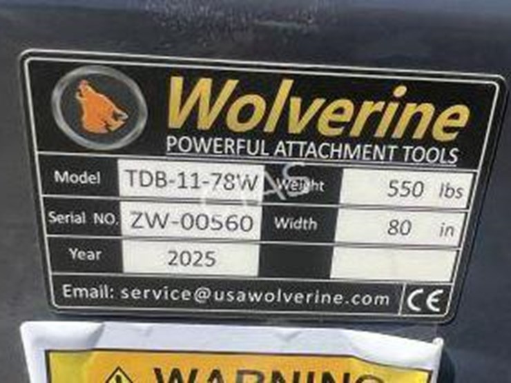 #36-•-wolverine-78"-skid-steer-bucket-image-5