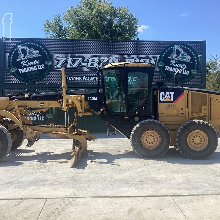2009 CATERPILLAR 140M