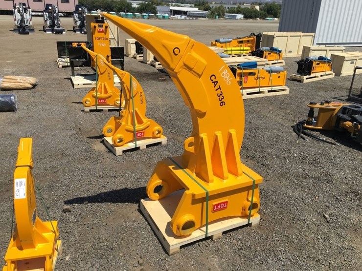 unused-2025-toft-10er-ripper-attachment,-image-2