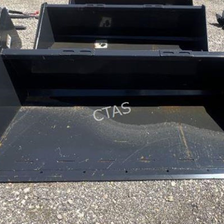 #35 • Wolverine 72" Skid Steer Bucket