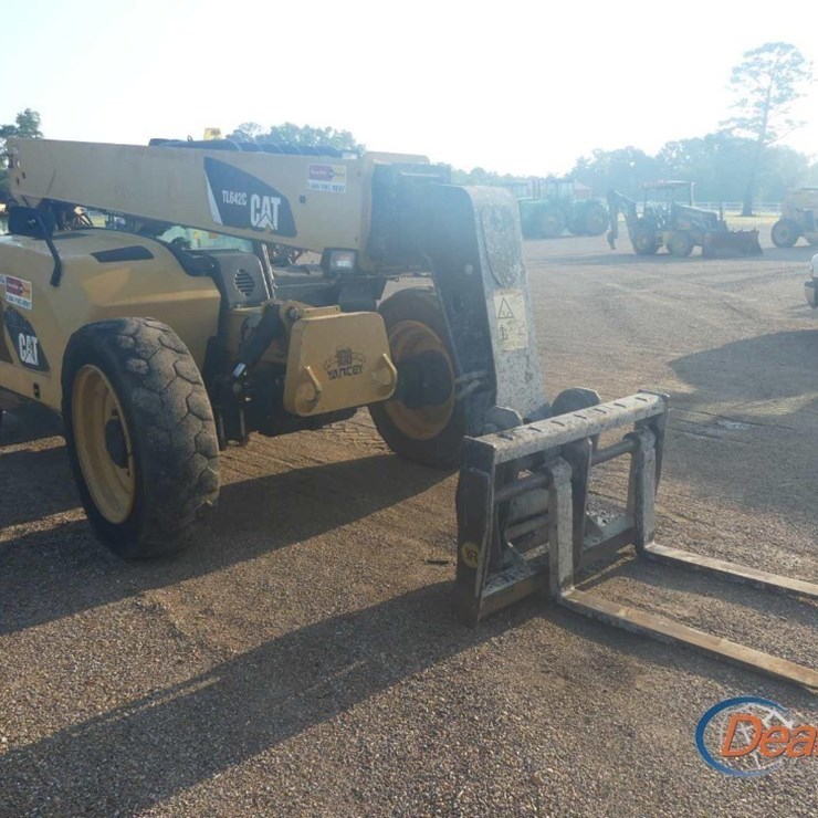 2014 CATERPILLAR TL642C