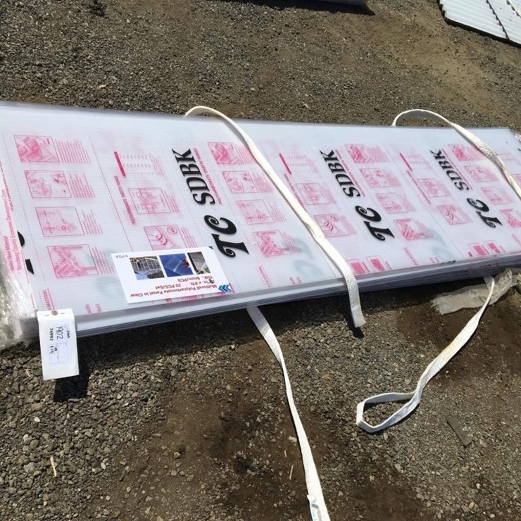 (20) Unused 8ft x 28in Multi-Wall Corrugated