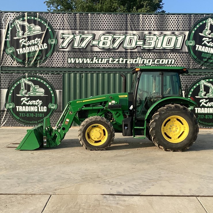 2022 JOHN DEERE 5100E