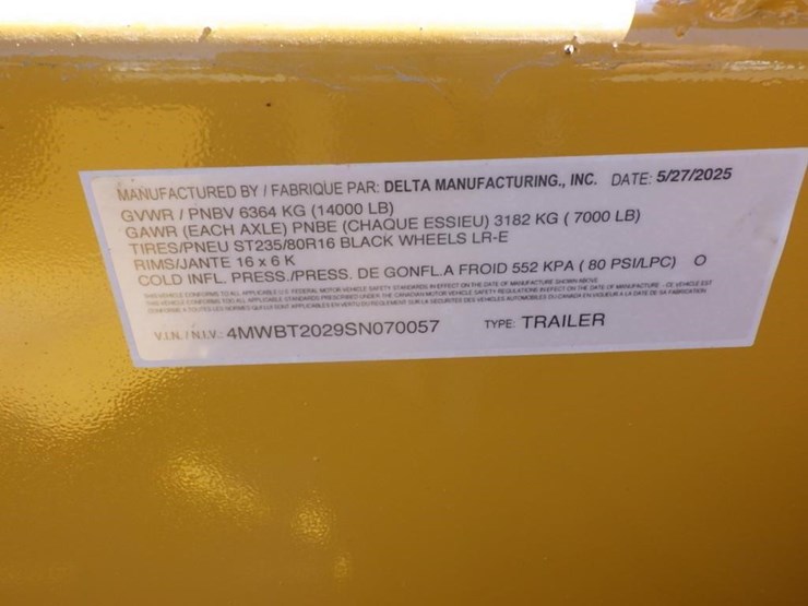 2025-delta-7'x20'-t/a-tilt-deck-trailer-image-19