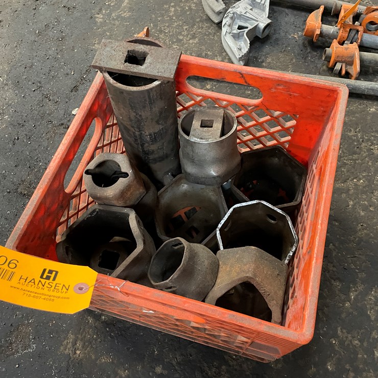#8406 • Crate of Very Large Sockets