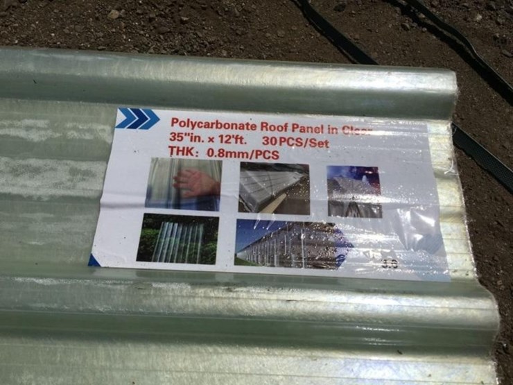 (30)-unused-12ft-x-35in-corrugated-polycarbonate-image-3