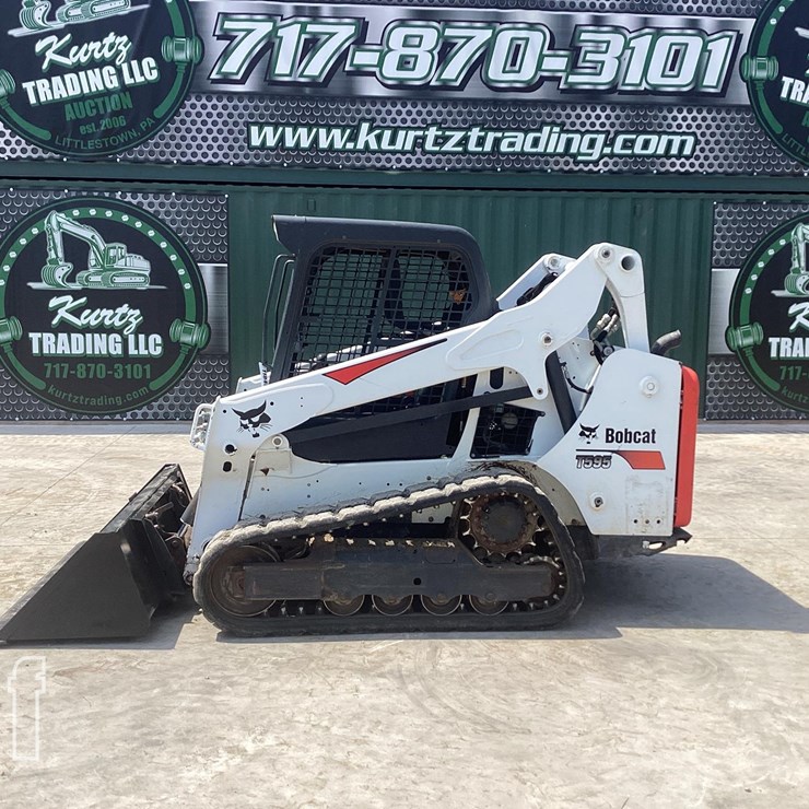 2017 BOBCAT T595