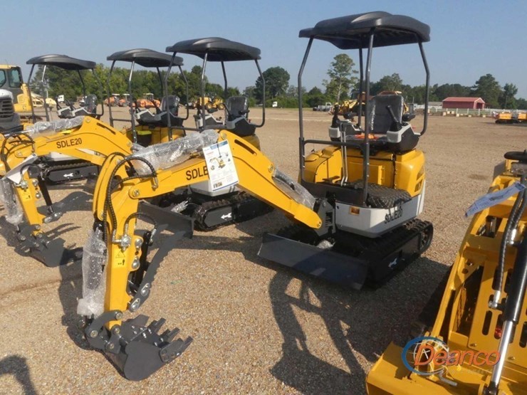 unused-2025-sdlanch-sdle20-mini-excavator,-s/n-00726a:-yanmar-23hp-diesel-eng.,-rubber-tracks-image-11