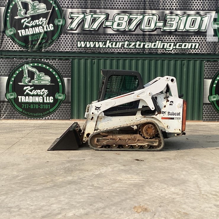 2016 BOBCAT T650