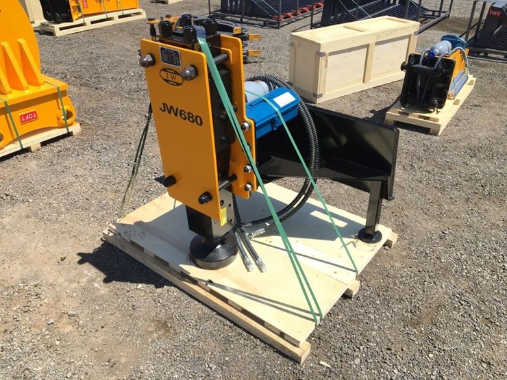 unused-2025-toft-jw680-post-driver-attachment,-image-1
