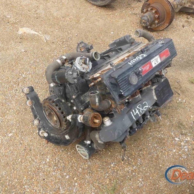 MERCRUISER 3.7 LITER ENGINE