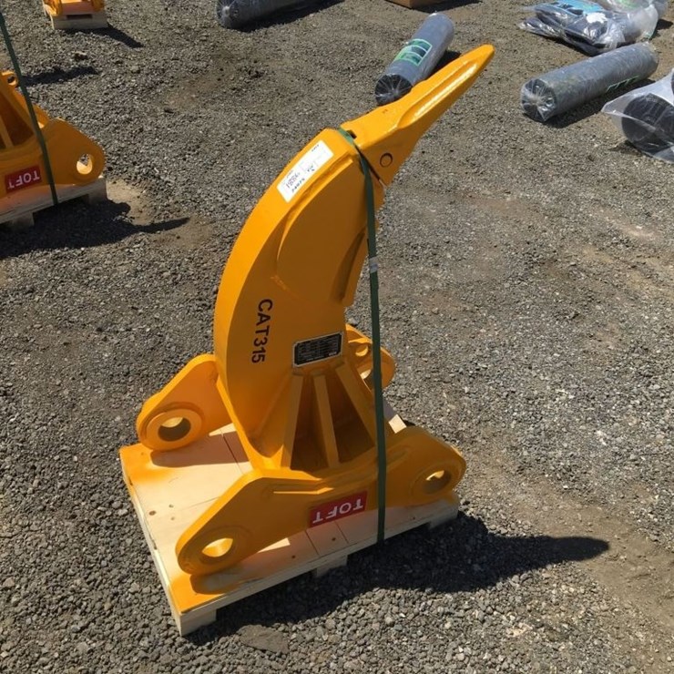 Unused 2025 TOFT 06ER Ripper Attachment,